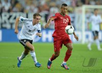 Fussball International Europameisterschaft 2012: Deutschland - Portugal