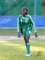 Fussball Frauen FIFA U 17  WM  2008  Nigeria - Brasilien