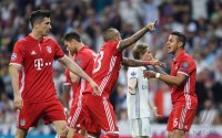 Fussball CHL 16/17 Achtelfinale: Real Madrid - FC Bayern Muenchen