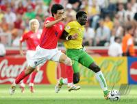 Fussball WM 2006: Togo - Republik Korea