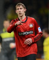 Fussball, 1. Bundesliga Saison 2012/2013: Bayer 04 Leverkusen - Borussia Dortmund