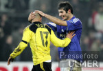 Fussball 1. Bundesliga: Dortmund - Schalke, Schalker Schlussjubel