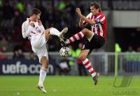Fussball, Champions League: PSV Eindhoven - Galatasaray