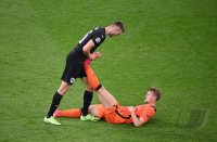 Fussball International Europameisterschaft 2021: Niederlande - Oesterreich