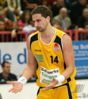 Basketball 1. Bundesliga Walter Tigers Tuebingen  - Bamberg