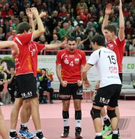 Volleyball  1. Bundesliga  14/15:  TV Rottenburg - VfB Friedrichshafen