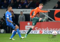 Fussball 1. Bundesliga, Saison 2012/2013:  TSG 1899 Hoffenheim - SV Werder Bremen