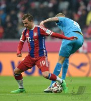 Fussball 1. Bundesliga Saison 14/15: FC Bayern Muenchen - 1. FC Koeln