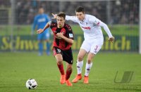 Fussball 1. Bundesliga Saison 16/17: SC Freiburg - 1. FC Koeln
