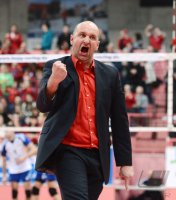 Volleyball  1. Bundesliga  12/13:  TV Rottenburg - VfB Friedrichshafen