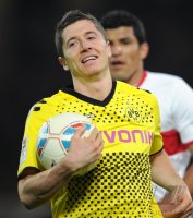 Fussball 1. Bundesliga, Saison 2011/2012: Robert Lewandowski (Borussia Dortmund)