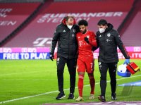 Fussball 1. Bundesliga Saison 20/21: FC Bayern Muenchen - 1.FSV Mainz 05