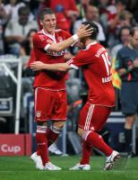 Fussball International: Audi Cup 2009  FC Bayern Muenchen - AC Mailand