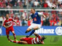 Fussball 1. Bundesliga:Bayern Muenchen - Hansa Rostock