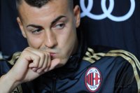 FUSSBALL SERIE A 2013/2014: Sulley Ali Muntari (AC Mailand)