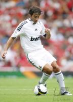 FUSSBALL INTERNATIONAL: Real Madrid, RAUL Einzelaktion