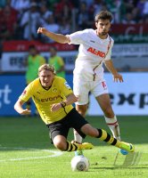 Fussball  1. Bundesliga  13/14: FC Augsburg - Borussia Dortmund