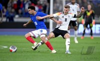 FUSSBALL INTERNATIONAL Testspiel: Frankreich - Deutschland