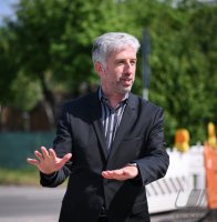 Oberbuergermeister Boris Palmer (Parteilos)