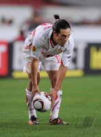 FUSSBALL  UEFA Europa League  10/11: Mauro Camoranesi (VfB Stuttgart)
