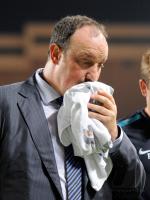 FUSSBALL UEFA SUPERCUP :  Trainer Rafael Benitez (Inter Mailand)