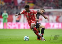 Fussball 1. Bundesliga Saison 17/18: FC Bayern Muenchen - 1. FSV Mainz 05