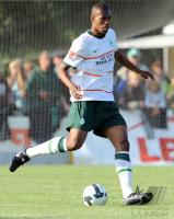 FUSSBALL 1. BUNDESLIGA: Werder, NALDO Einzelaktion