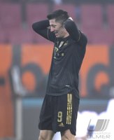 Fussball 1. Bundesliga Saison 21/22: FC Augsburg - FC Bayern Muenchen