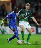 Fussball 1. Bundesliga Saison 2010/2011: Bremen - Wolfsburg