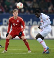 Fussball 1. Bundesliga, Saison 2012/2013:  FC Augsburg - FC Bayern Muenchen