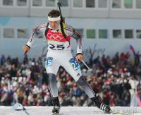 Olympische Spiele 2006 Turin  Sven Fischer (GER) gewinnt Gold
