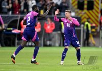 FUSSBALL INTERNATIONAL Testspiel: Deutschland - Niederlande