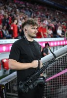 Fussball  Saisoneroeffnung 1. Bundesliga  25/26 
1. Spieltag: FC Bayern Muenchen - RB Leipzig