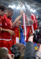 Fussball Champions League Finale 2013:  Borussia Dortmund - FC Bayern Muenchen