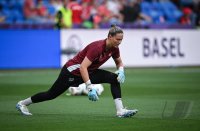 Fussball Frauen Euro 2025  Eroeffnungsspiel: Schweiz - Norwegen
