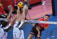 Volleyball 1. Bundesliga  Saison 17/18:  TV Rottenburg - SWD Powervolleys Dueren