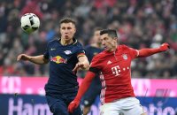 Fussball 1. Bundesliga Saison 16/17: FC Bayern Muenchen - RB Leipzig