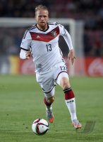 Fussball U 21 Europameisterschaft 2015: Deutschland - Serbien