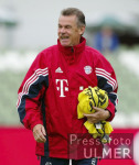 FUSSBALL  FC Bayern Muenchen Trainer Ottmar Hitzfeld