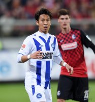 Fussball 2. BUNDESLIGA 15/16 : SC Freiburg - Karslruher SC