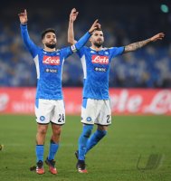 FUSSBALL SERIE A 2019/2020: SSC Neapel - Juventus Turin