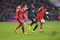 Fussball 1. Bundesliga 22/23: FC Bayern Muenchen - SV Werder Bremen