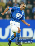 Fussball Bundesliga: VfL Bochum, Buckley Einzelaktion