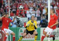 FUSSBALL EURO 2008: Oesterreich - Deutschland
