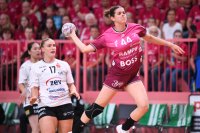 Handball Bundesliga Frauen am 13.09.2025 in Tuebingen (Paul Horn-Arena)