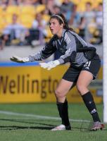 Fussball Frauen FIFA U 17  WM  2008   Deutschland - Kanada