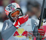 Ski Weltcup Kitzbuehel - Kjus im Ziel