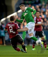 Fussball Saison 1. Bundesliga  Saison 2013/2014: SV Werder Bremen - 1. FC Nuernberg