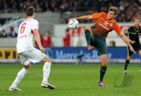 Fussball 1. Bundesliga  Saison 11/12: VfB Stuttgart - SV Werder Bremen