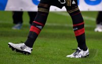 FUSSBALL SERIE A 2013/2014: FEATURE Fussballschuhe Mario Balotelli (AC Mailand)